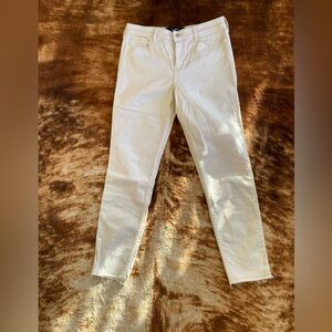 Hollister high-rise crop skinny jeans